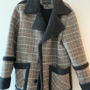 (New) Sean John Men Peacoat - M